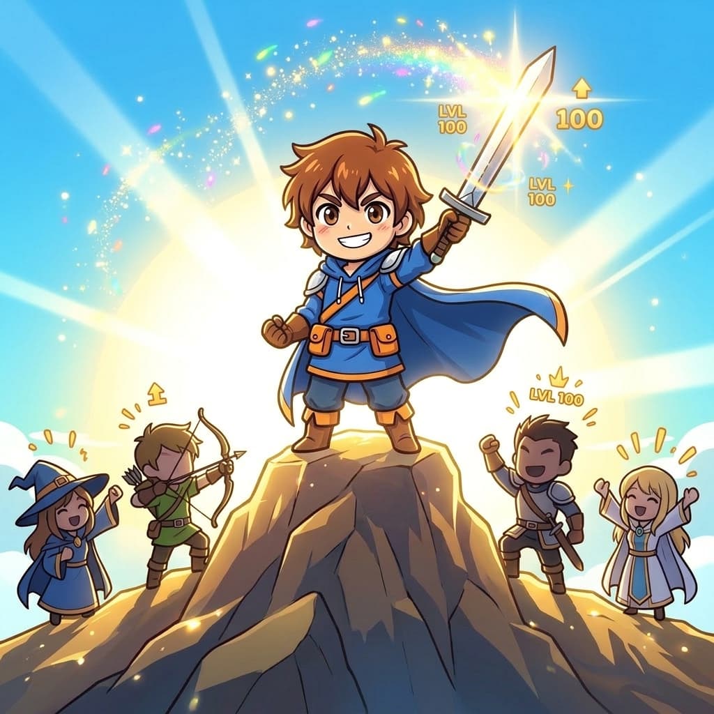 キャラクターデザイン — RPG・教育・ブランディング