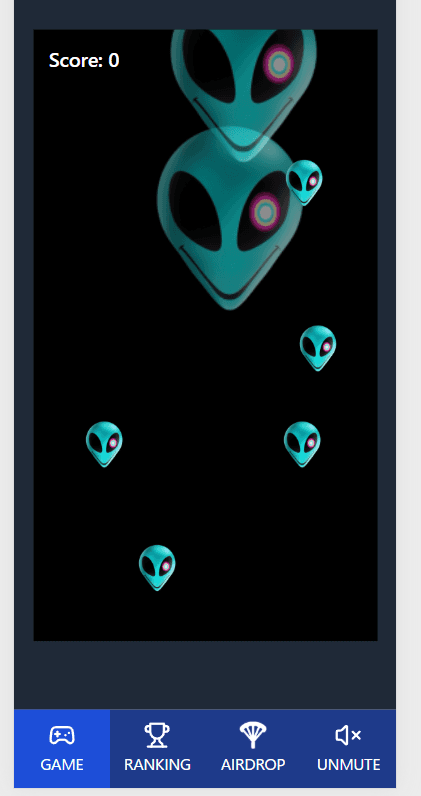 テレグラムミニゲーム