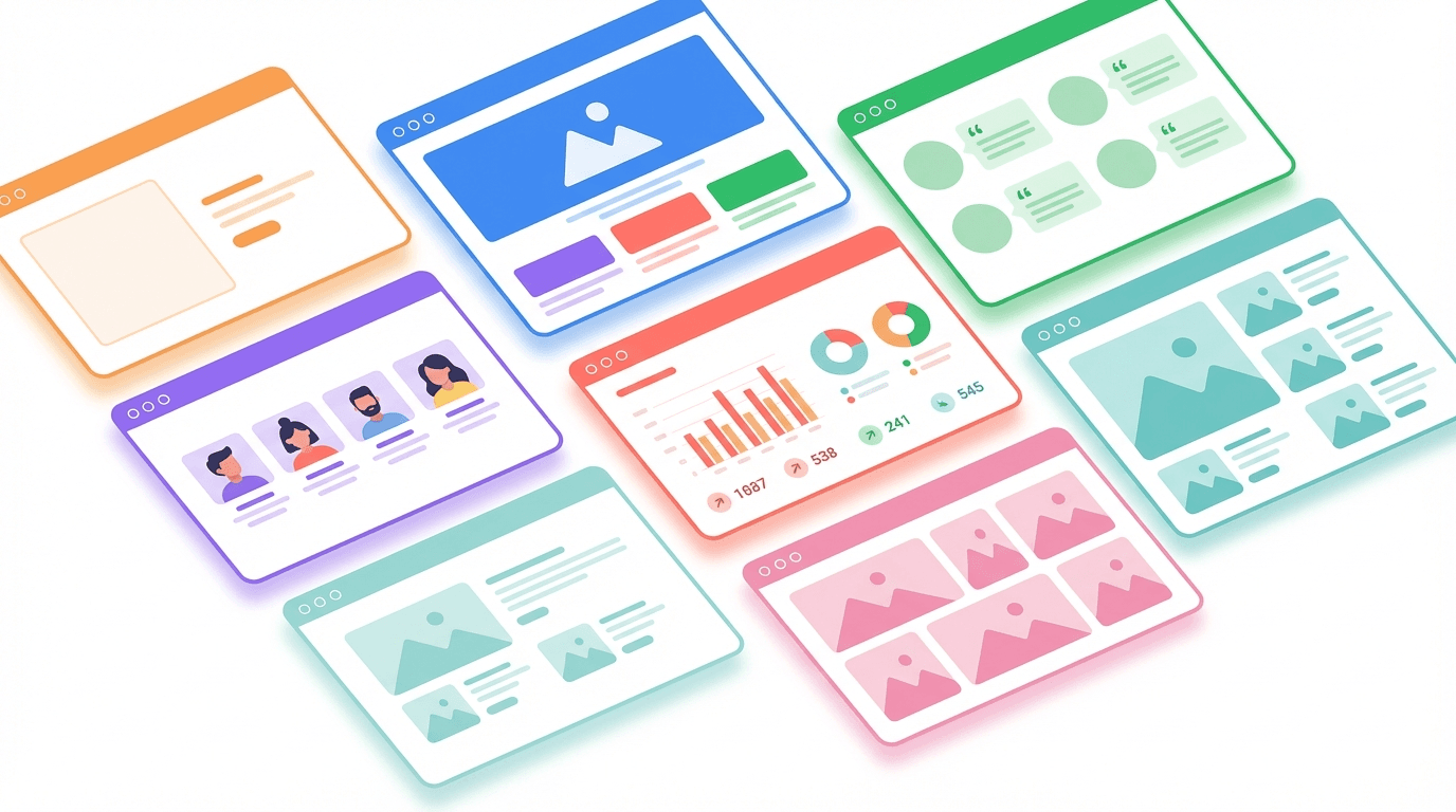 採用HP制作テンプレートスイート