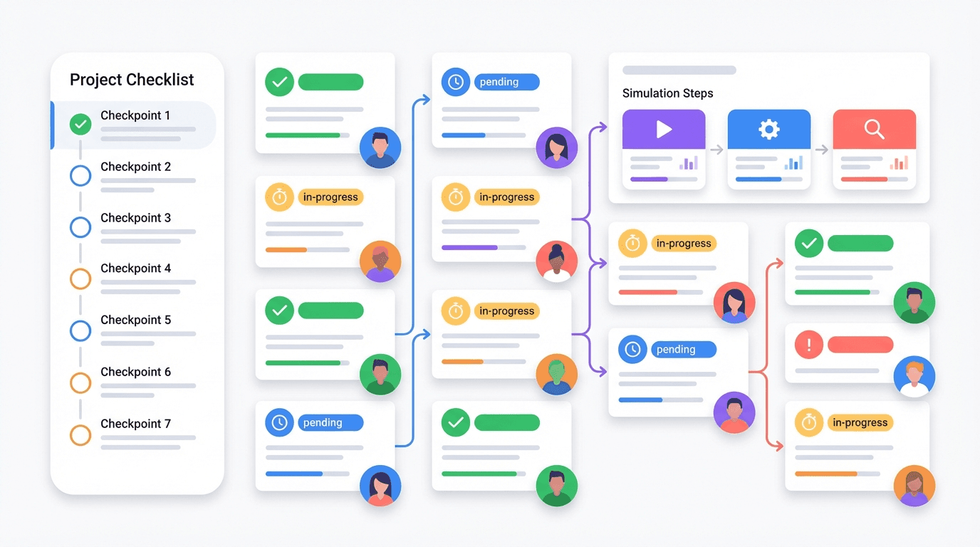 制作ワークフロー管理システム