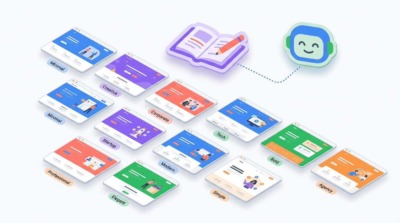 採用HPテンプレート ショーケース&編集マニュアル