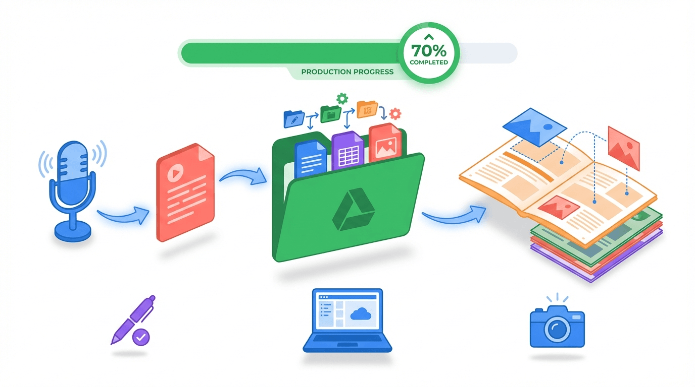 ゆめマガ業務管理システム